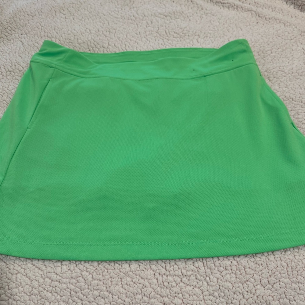 Vibrant Green Women's Skort Xl